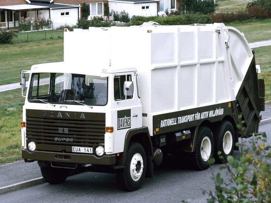  Scania-Vabis LBS 85 Rolloffcon 1968 года  (фото 1 из 1)
